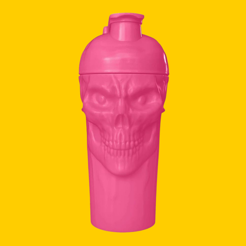 THE CURSE SKULL SHAKER ROSA EDICION LIMITADA JNX SPORTS 24 OZ
