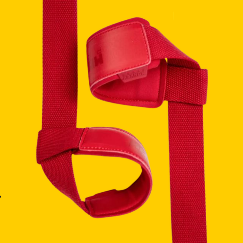 STRAPS GRIPS CINTA ROJOS MONKEY POWER