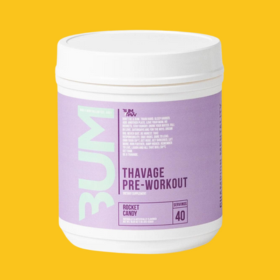 THAVAGE PRE WORKOUT 40 SERV CBUM X RAW NUTRITION