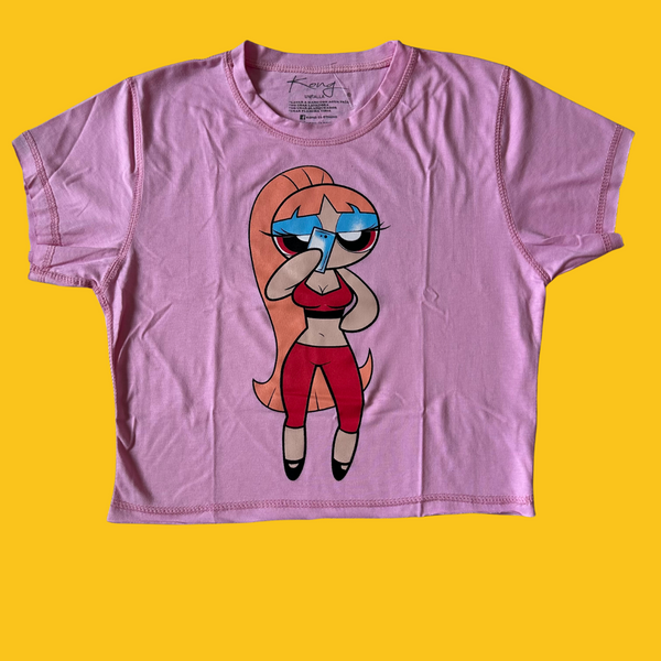 TOP BOMBON CHICAS SUPERPODEROSAS KONG CLOTHING SDMsuplementos