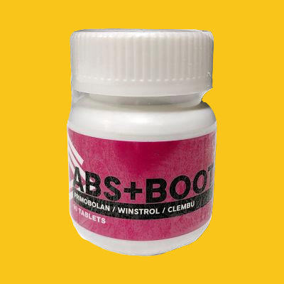 ABS BOOTY LEGS 90 TABLETS T PHARMA