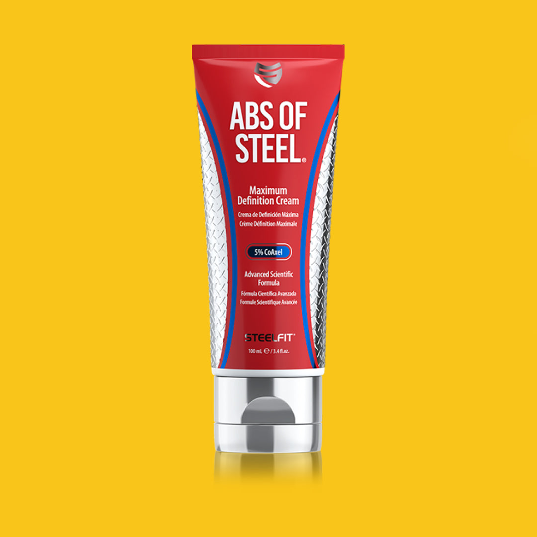 ABS OF STEEL 8 OZ CREMA REDUCTIVA - SDMsuplementos.com