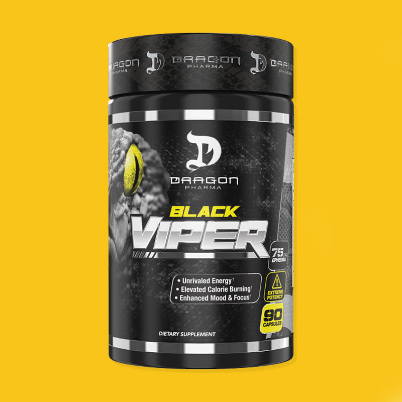 BLACK VIPER 90 CAPS DRAGON PHARMA - SDMsuplementos.com