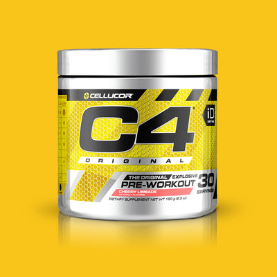 C4 ORIGINAL 30 SERV CELLUCOR - SDMsuplementos.com