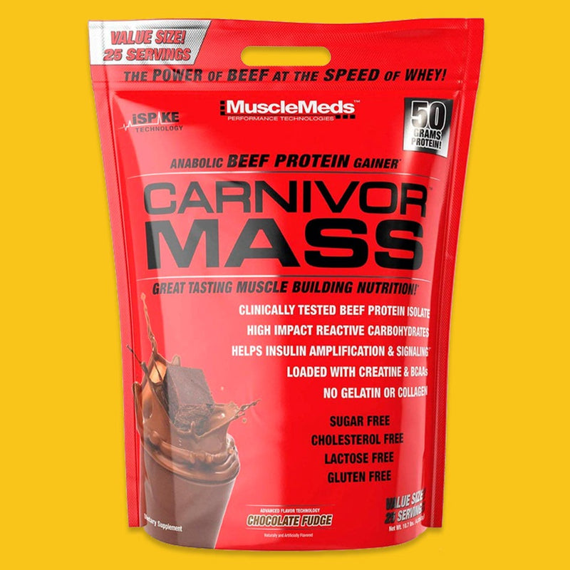 CARNIVOR MASS 10 LBS MUSCLEMEDS - SDMsuplementos.com