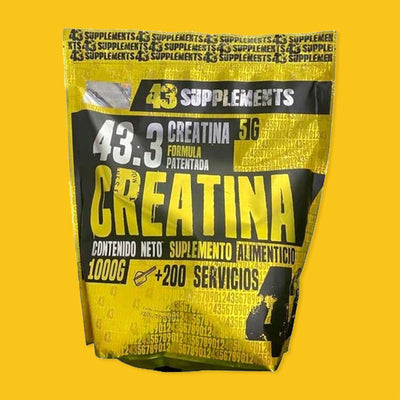 CREATINA 1 KG 43 SUPPLEMENTS