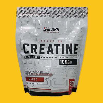 CREATINA 1 KG CON SABOR INLABS NUTRITION