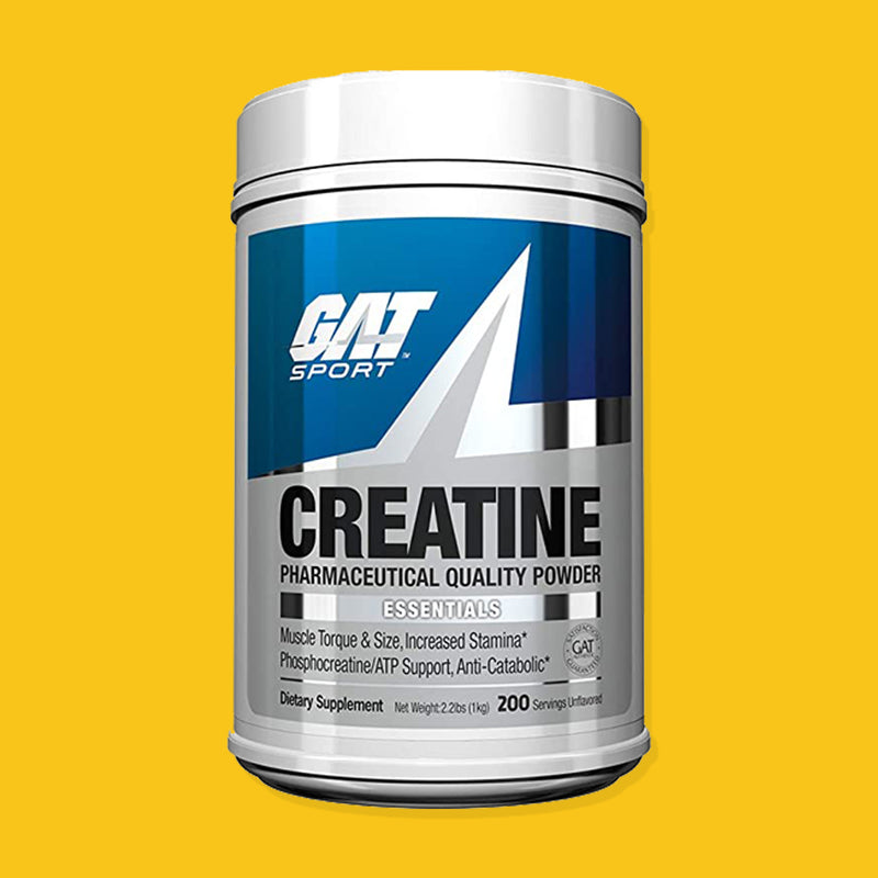 CREATINA 1 KG GAT - SDMsuplementos.com