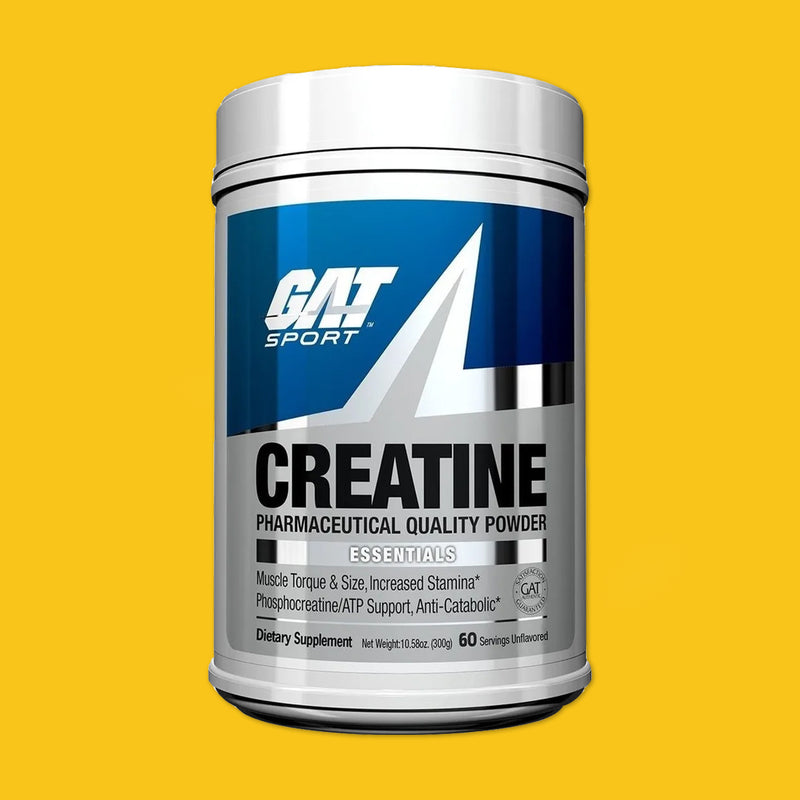 CREATINA 300 GMS GAT - SDMsuplementos.com