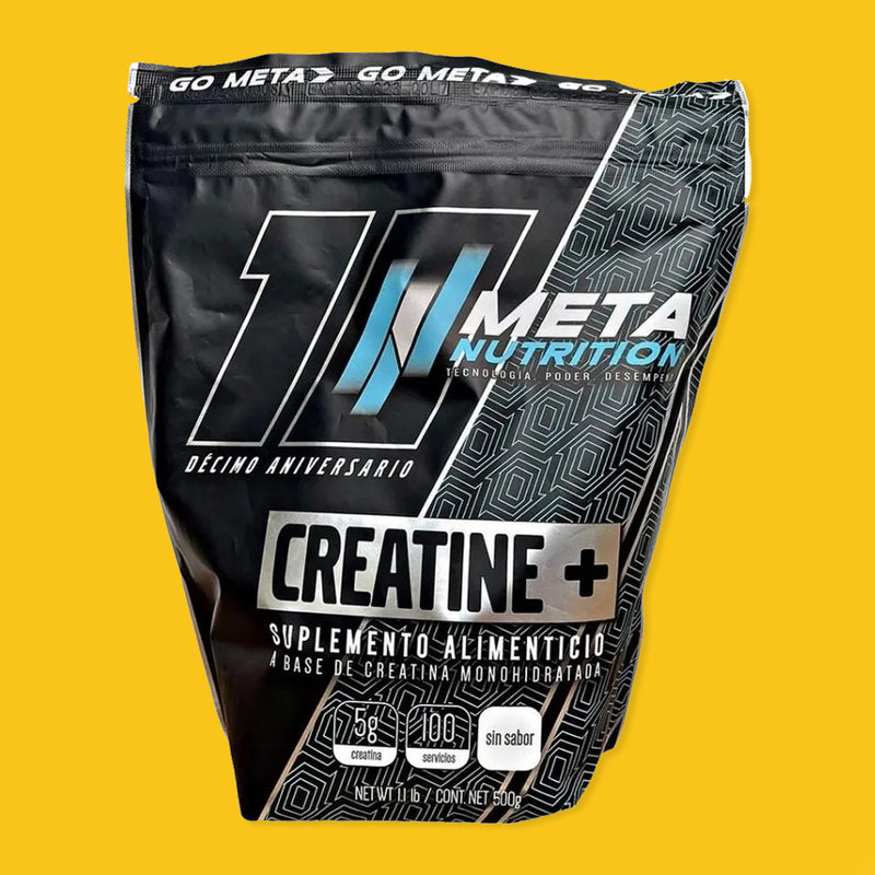 CREATINA 500 GMS META NUTRITION