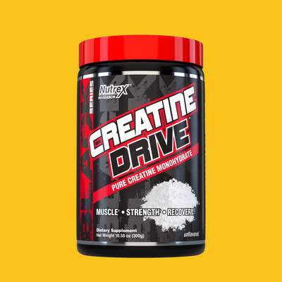 CREATINE DRIVE BLACK 300 GMS NUTREX