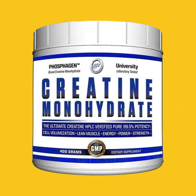 CREATINE MONOHYDRATE 400 GMS HI TECH