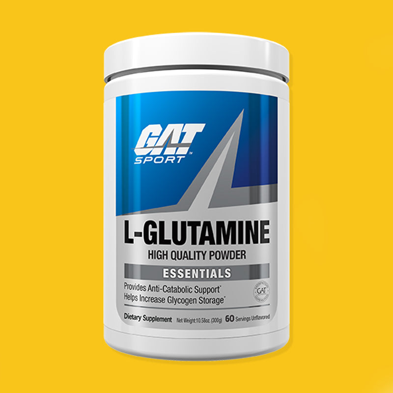 GLUTAMINA 300 GMS GAT
