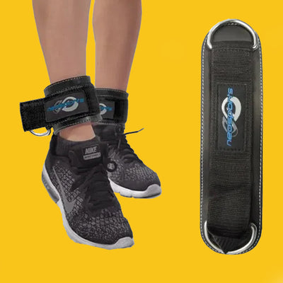 GRILLETES CORREAS DE PIEL NEOSPORTS