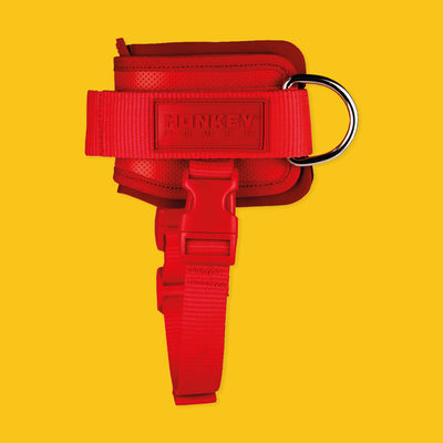 GRILLETES ULTRA ROJOS MONKEY POWER - SDMsuplementos.com
