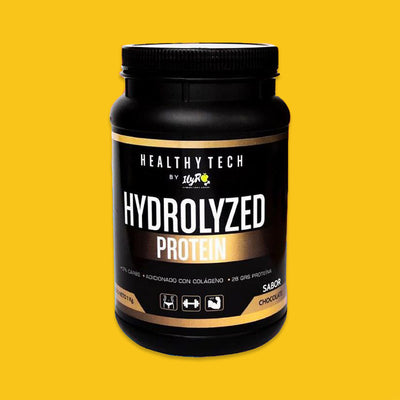 HYDROLIZED PROTEIN 40 SERV HEALTHY TECH