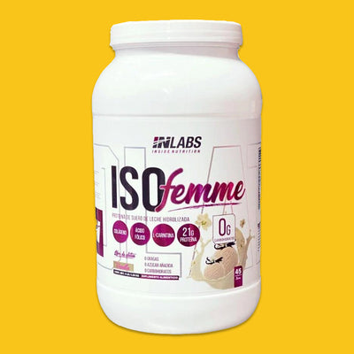 ISO FEMME 3 LBS INLABS NUTRITION