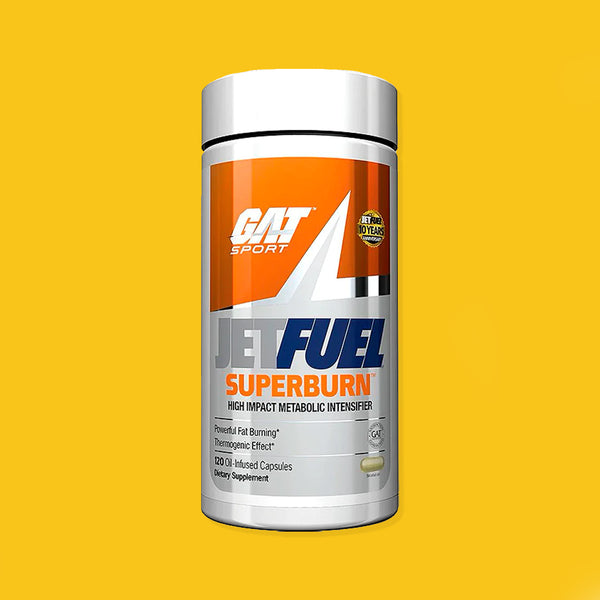 JETFUEL SUPERBURN 120 CAPS GAT