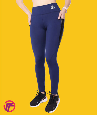 LEGGINGS DEPORTIVO AZUL RED TFIT PRO 600