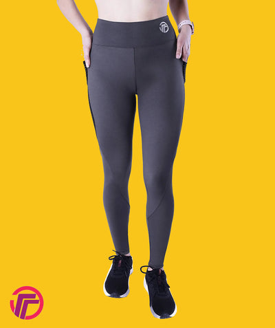 LEGGINGS DEPORTIVO GRIS RED TFIT PRO 601