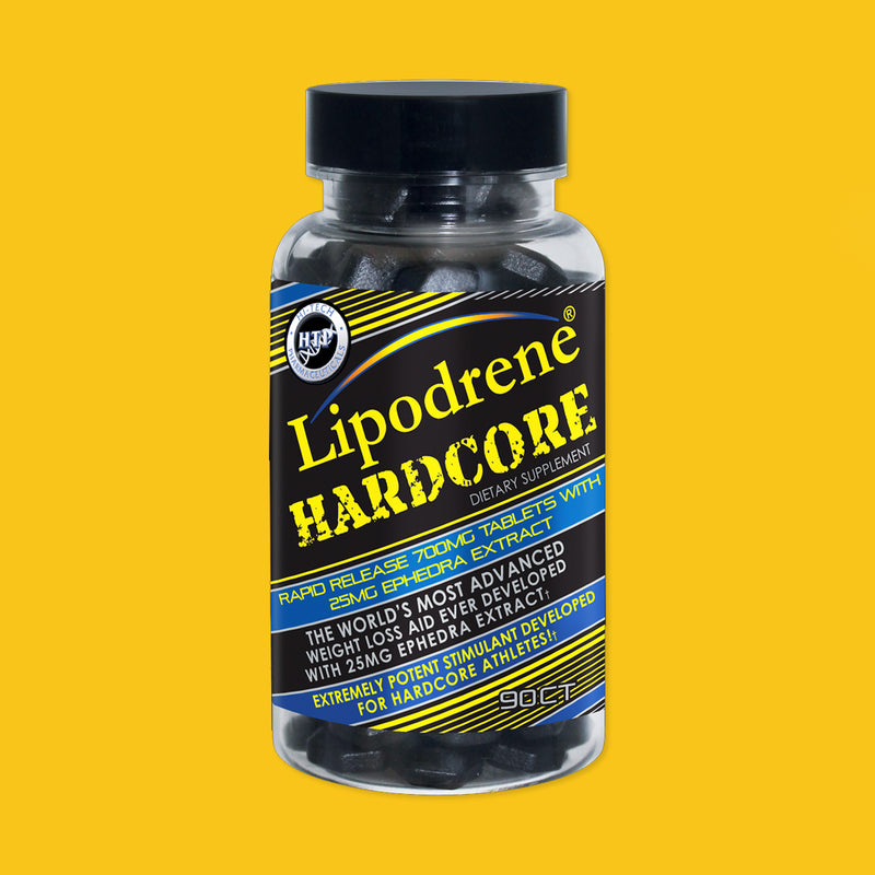 LIPO HARDCORE 90 CAPS HI TECH - SDMsuplementos.com