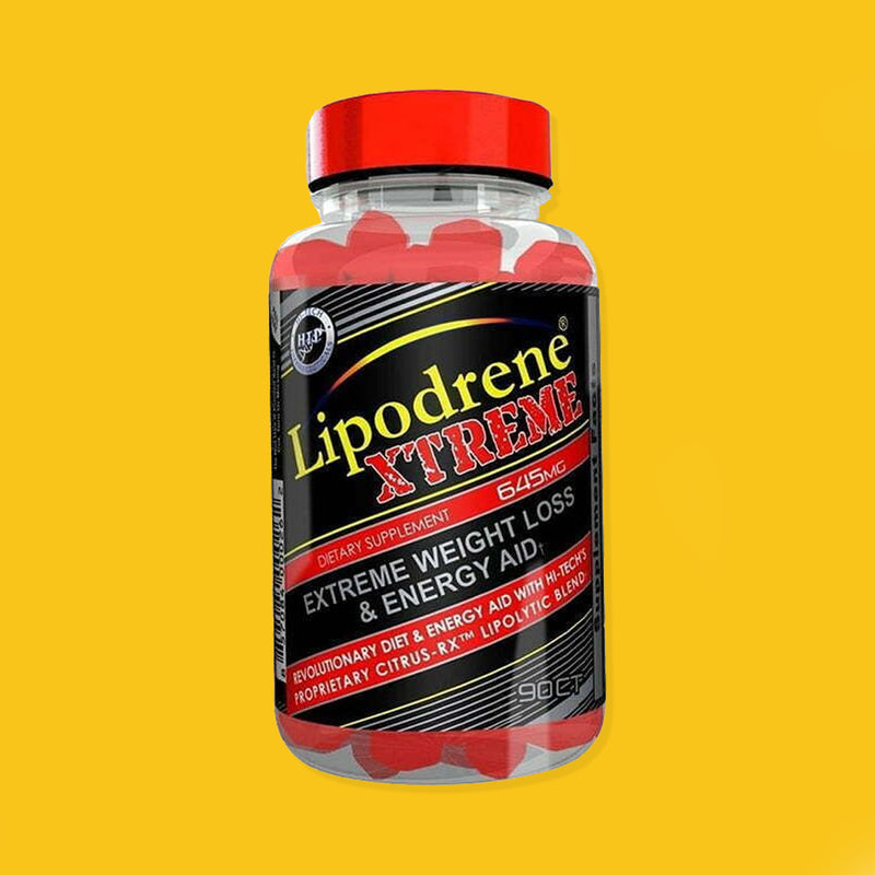 LIPODRENE XTREME 90 TABS HI-TECH