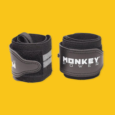 MUÑEQUERAS PARA ENTRENAMIENTO MONKEY POWER - SDMsuplementos.com