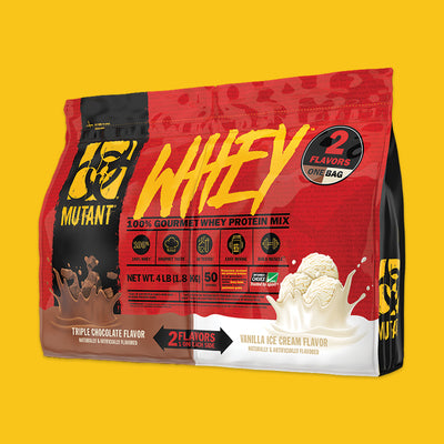 MUTANT WHEY DOBLE SABOR 4 LBS - SDMsuplementos.com