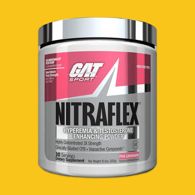 NITRAFLEX 30 SERV GAT - SDMsuplementos.com