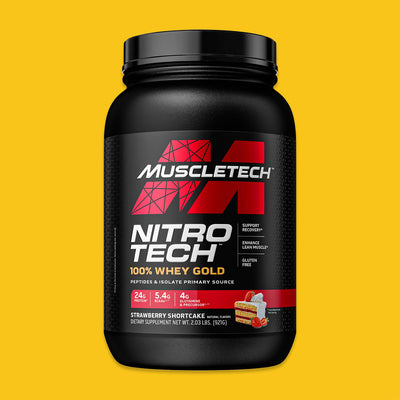 NITRO-TECH 100% WHEY GOLD 2 LBS MUSCLETECH - SDMsuplementos.com