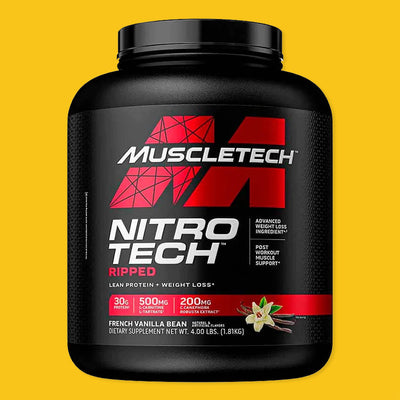 NITRO-TECH RIPPED 4 LBS MUSCLETECH - SDMsuplementos.com