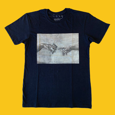 PLAYERA MANGA CORTA LA CREACION KONG CLOTHING
