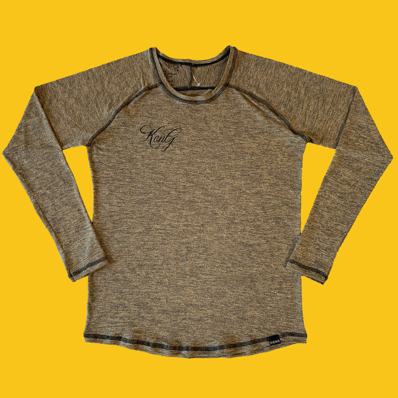 PLAYERA MANGA LARGA CAFE KONG CLOTHING