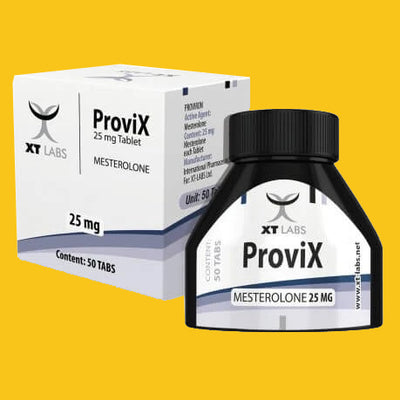 PROVIX PROVIRON XT LABS 25 MG 50 TAB