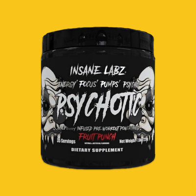 PSYCHOTIC BLACK 35 SERV INSANE LABZ - SDMsuplementos.com