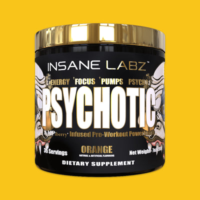 PSYCHOTIC GOLD 35 SERV INSANE LABZ - SDMsuplementos.com