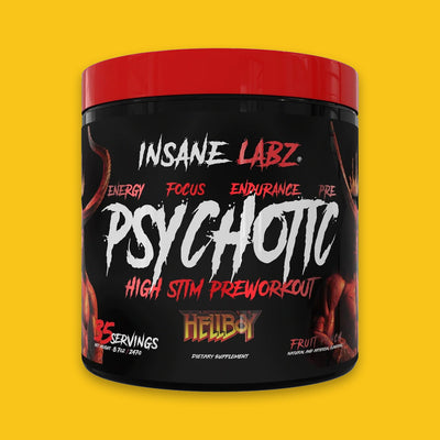 PSYCHOTIC HELLBOY 35 SERV INSANE LABZ - SDMsuplementos.com