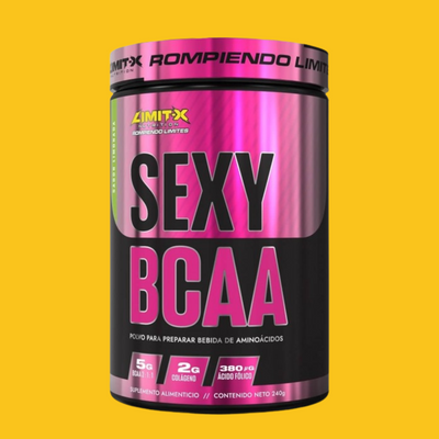 SEXY BCAAS 240 GMS LIMITX - SDMsuplementos.com