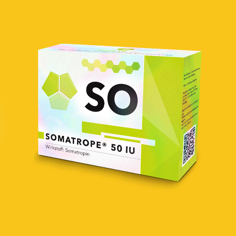 SOMATROPE 50 UI GERMAN LABS