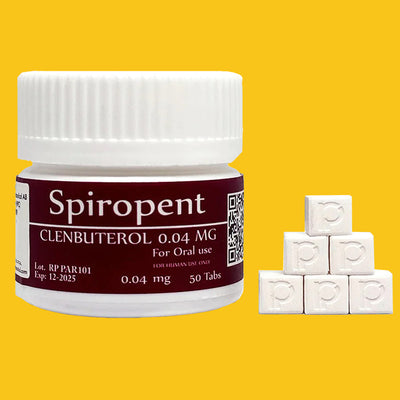 SPIROPENT CLEMBUTEROL ROTTERDAM 0.04 MG 50 TAB