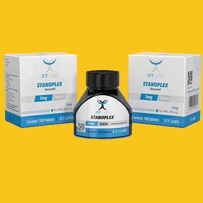 STANOPLEX STANOZOLOL XT LABS 60 TABS 10 MG