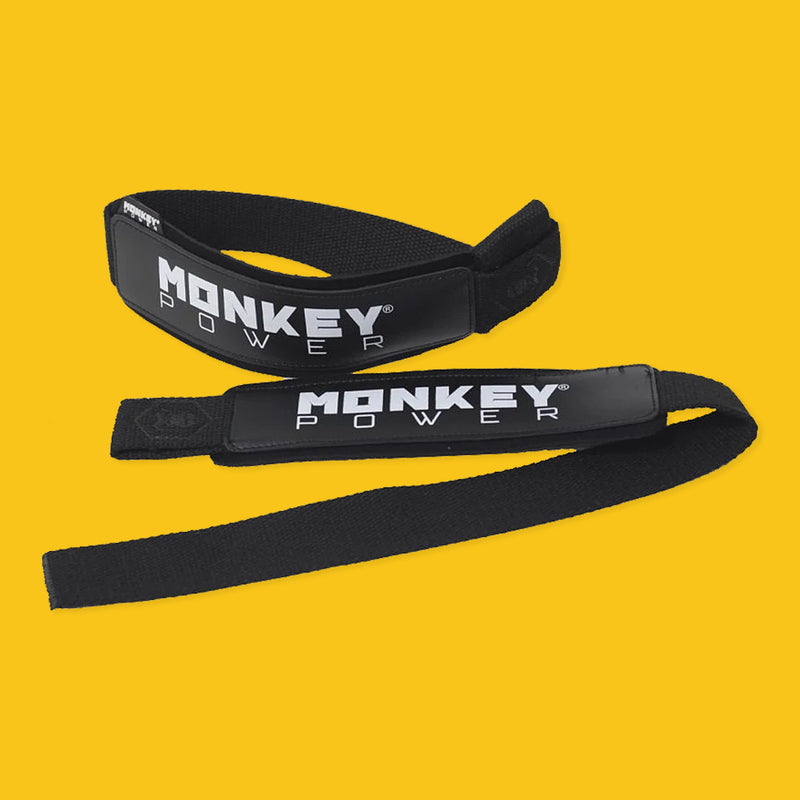 STRAPS GRIPS CINTA MONKEY POWER - SDMsuplementos.com