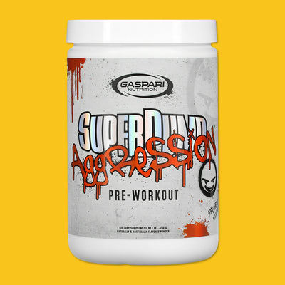 SUPER PUMP AGGRESSION 450 GMS GASPARI NUTRITION