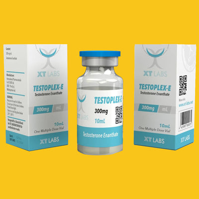 TESTOPLEX-E ENANTATO 300 MG/ML 10 ML XT LABS