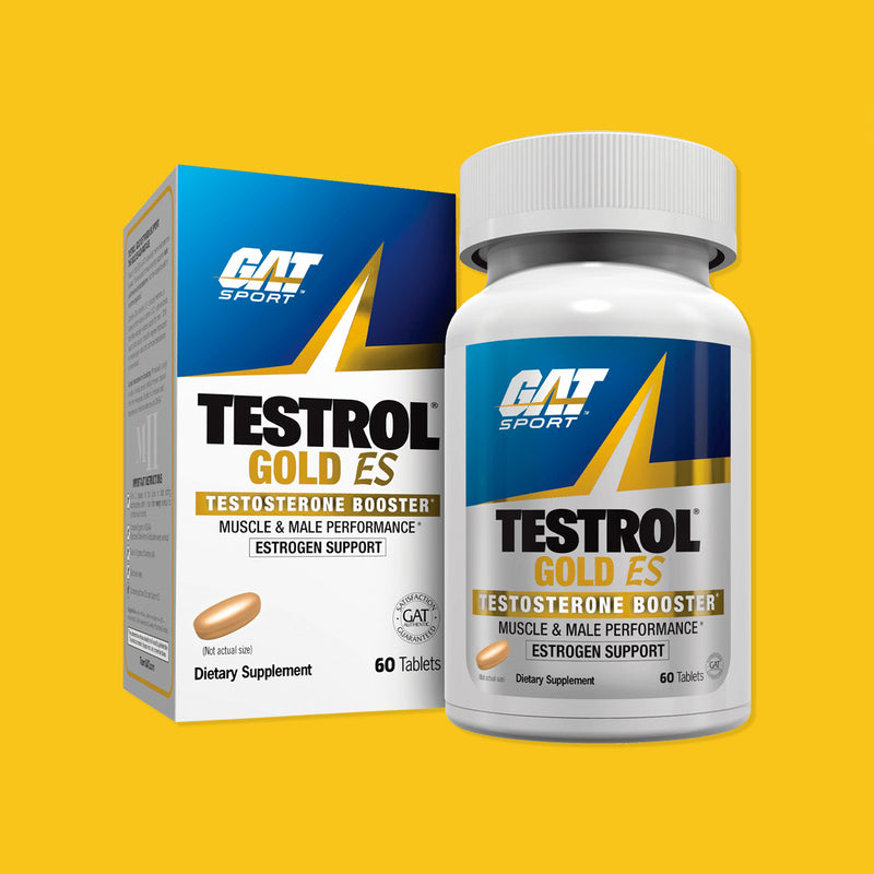 TESTROL GOLD ES 60 TABS GAT - SDMsuplementos.com