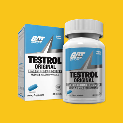 TESTROL ORIGINAL 60 TABS GAT - SDMsuplementos.com