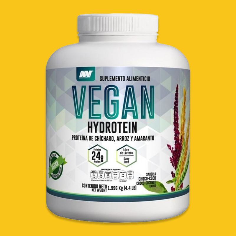 HYDROTEIN VEGAN 4.4 LBS ADVANCE NUTRITION - SDMsuplementos.com