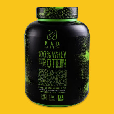 100% WHEY PROTEIN 5 LBS MAD LABZ - SDMsuplementos.com