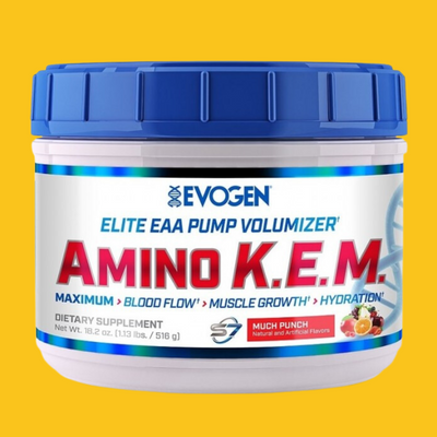 AMINO K.E.M. ELITE EAA PUMP VOLUMIZER 30 SERV EVOGEN