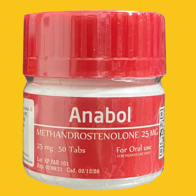 ANABOL DIANABOL ROTTERDAM 25 MG 50 TAB